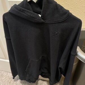 GYMSHARK GREY REST DAY HOODIE SIZE M